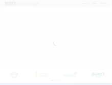 Tablet Screenshot of dukesoceanfest.com